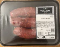 Chorizo à griller x3