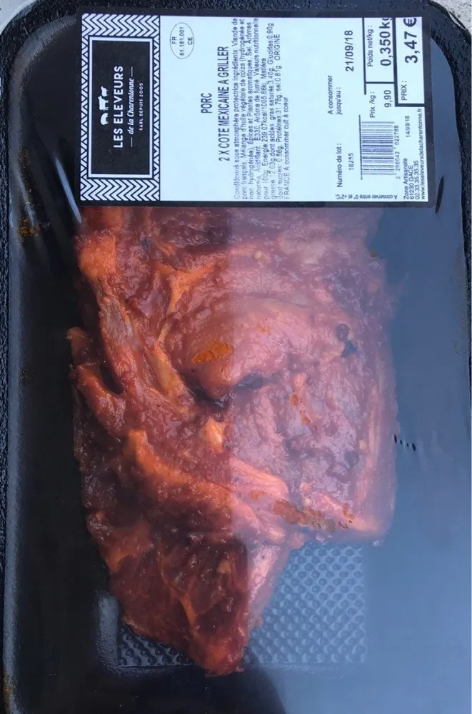 Cote americaine a griller