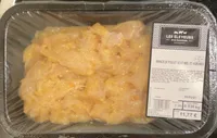 Emincé de poulet gout miel et agrumes