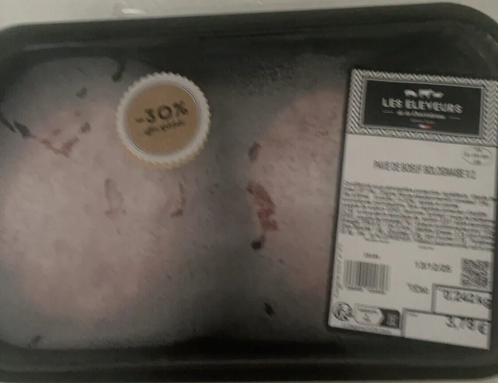 Pave de boeuf bolognaise