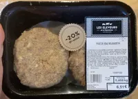 pavé de veau milanaise
