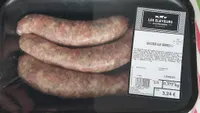 Saucisses aux herbes