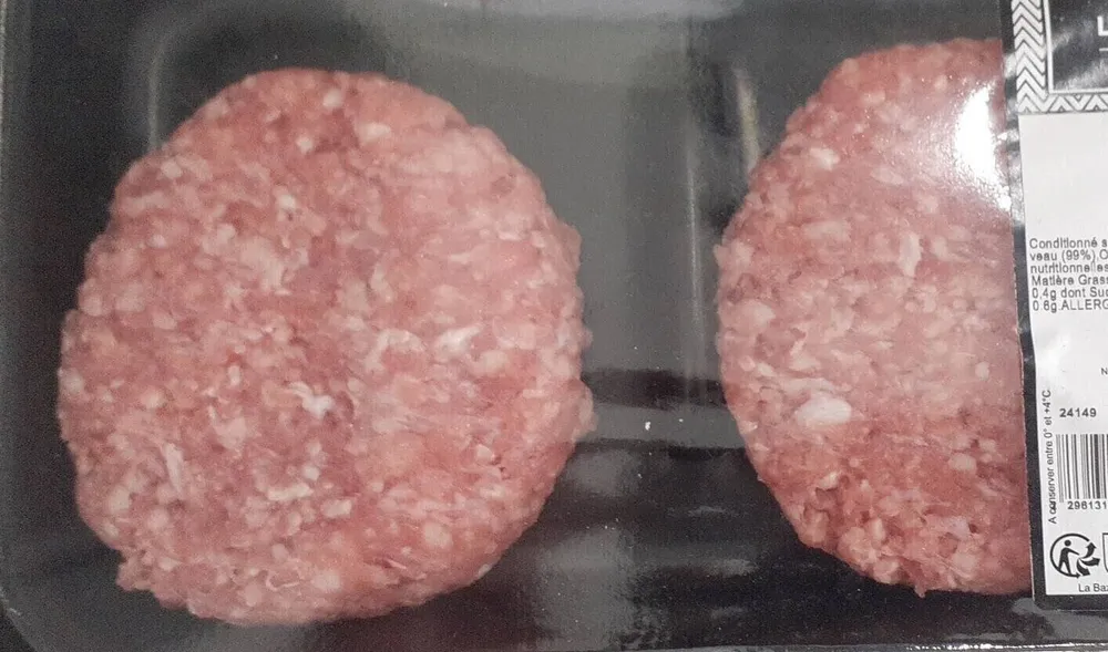 Petit Hache de veau