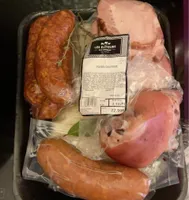 Plateau choucroute
