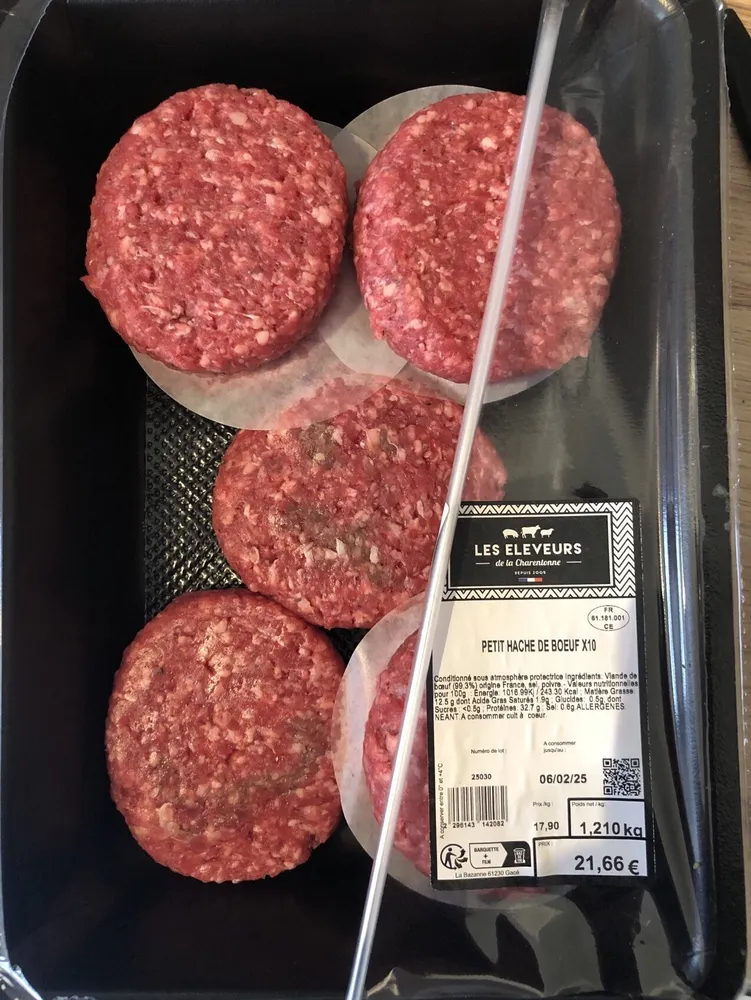 Petit Haché de Bœuf