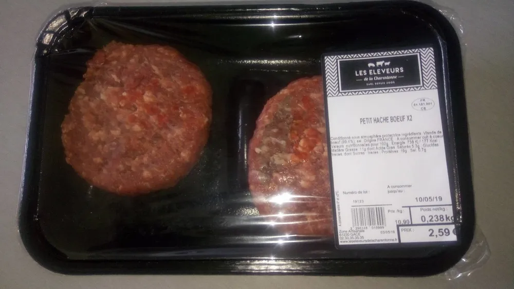 Petits Hachés Boeuf