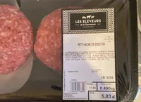 Petit haché de boeuf