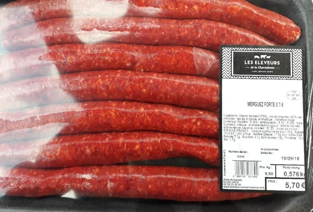 Merguez forte