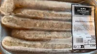 SAUCISSES VOLAILLE AUX HERBES