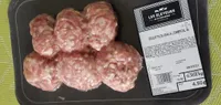Boulette de veau à l'emmental