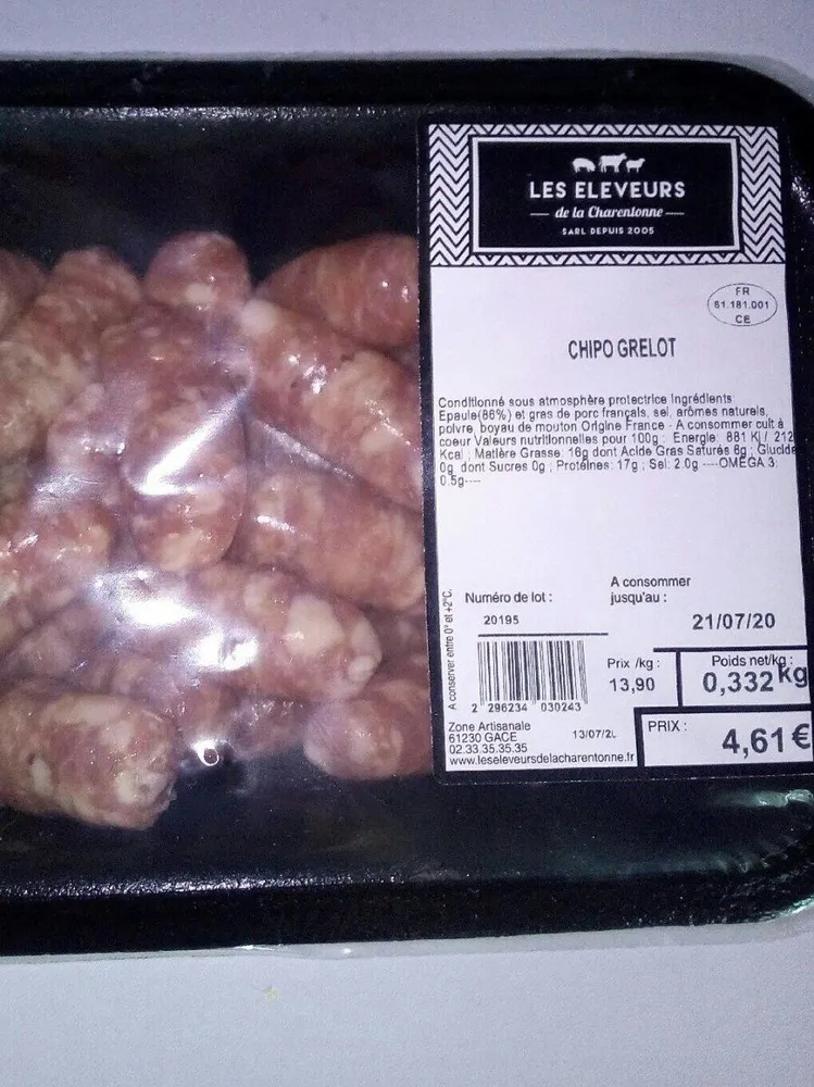 Chipo grelot