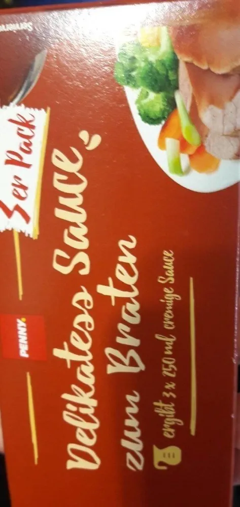 Penny Delikatess Sauce Zum Braten