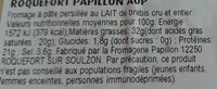 Roquefort papillon