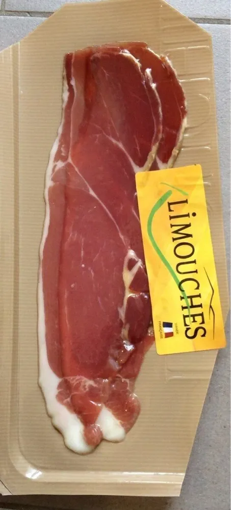 Jambon cru en tranches