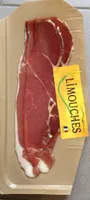 Jambon cru en tranches