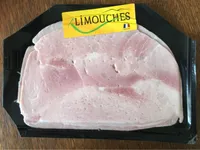 Jambon cuit 2 Tranches