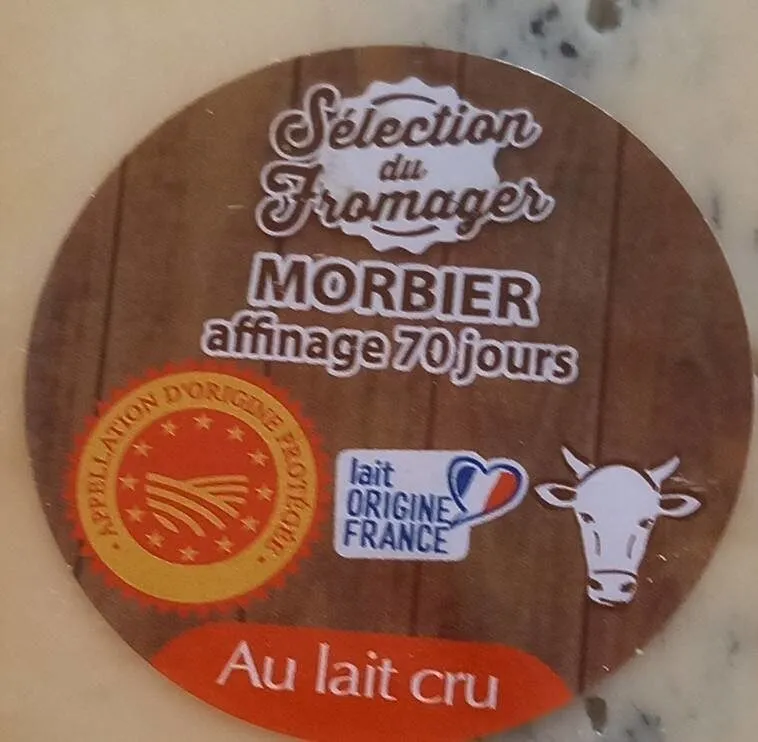 Morbier au lait cru