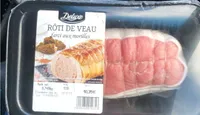 Roti de veau aux morilles