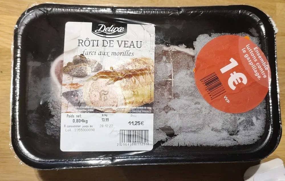 Rôti de veau