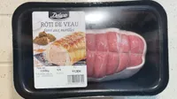 Rôti de veau farci aux morilles