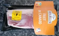 Filet de canard