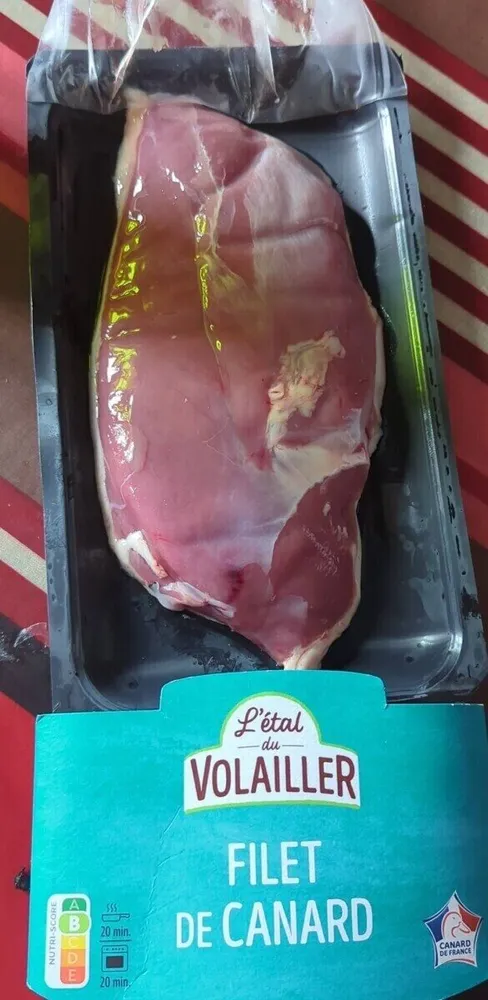 Filet de canard