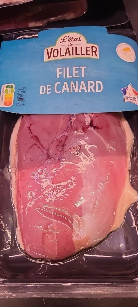 Filet de canard