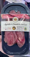 Aiguillettes de Canard du Sud ouest