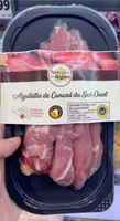Aiguillettes de canard