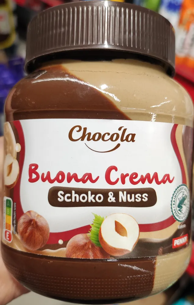 Buona Crema Schoko & Nuss