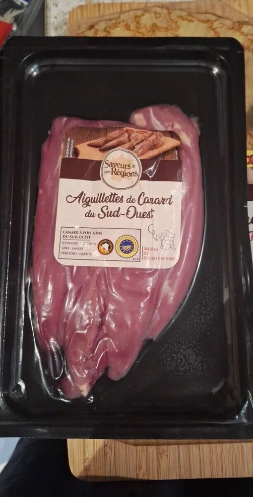 Aiguillettes de Canard du Sud Ouest