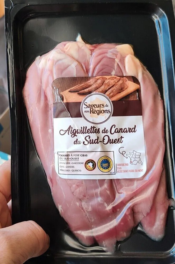 Aiguillettes de canard du Sud-Ouest