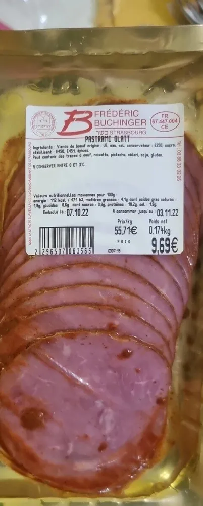 Pastrami Glat