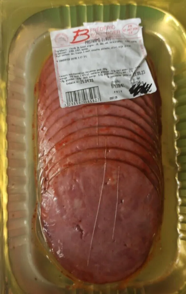 Pastrami glait