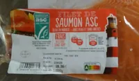 Filet de saumon ASC