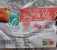 Filet de saumon asc