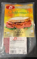 Chiffonade pickel de boeuf