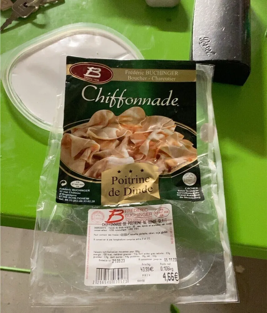 Chiffonnade