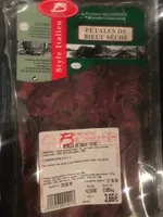 Petales de boeuf séché