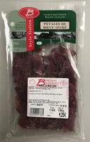Petale de boeuf seché