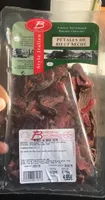 Petales de boeuf seche