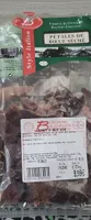 Pétales de bœuf seché