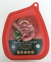 Pastrami de dinde au poivre