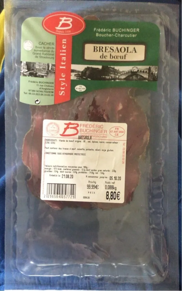 BRESAOLA