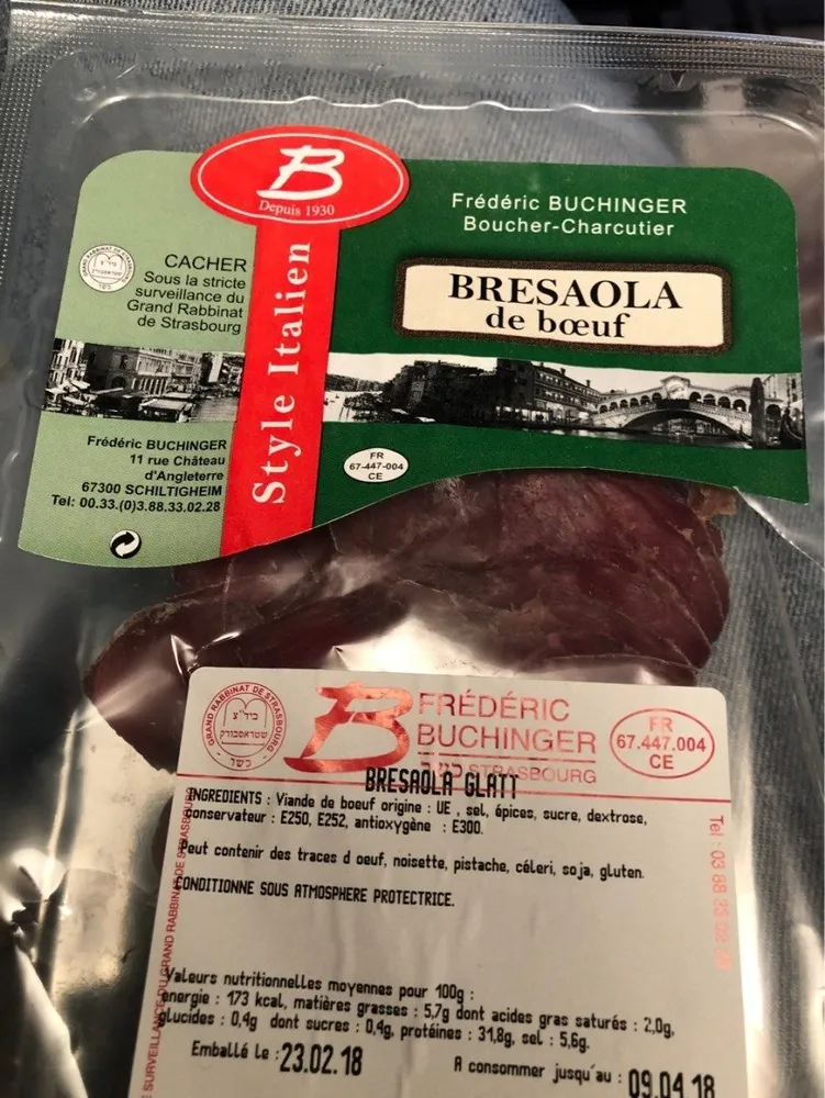 Bresaola