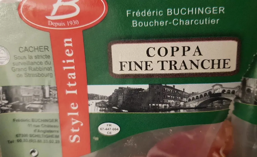 Coppa de Bœuf