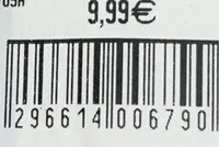 Demi lapin decoupe