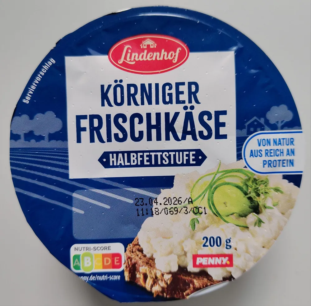 Körniger Frischkäse