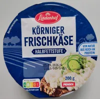 Körniger Frischkäse