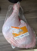 Cuisse de dinde entière